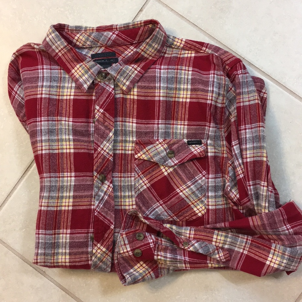 Men’s O’Neill flannel shirt